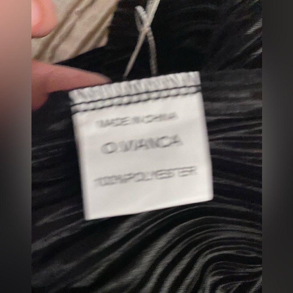 O’vianca set pants too and shirt long sleeve black 3 piece New - Picture 11 of 16